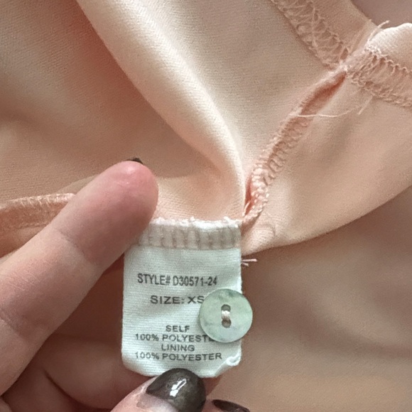 Altar’d State Pink Ruffled Dress - Picture 5 of 6